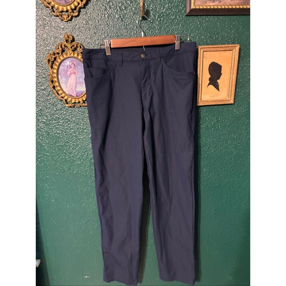 Lululemon Mens Blue Pants Size 32